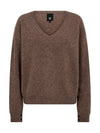 NÜ ERIKKA Bluse strikk Strikket 289 Brown