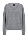 NÜ ERIKKA Bluse strikk Strikket 901 Grey