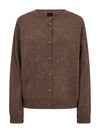 NÜ ERIKKA Cardigan strikket Cardigans 289 Brown