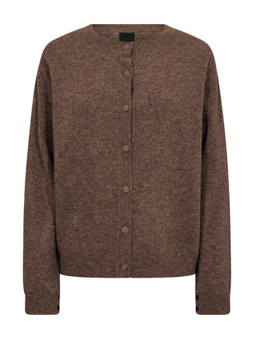 NÜ ERIKKA Cardigan strikket Cardigans 289 Brown