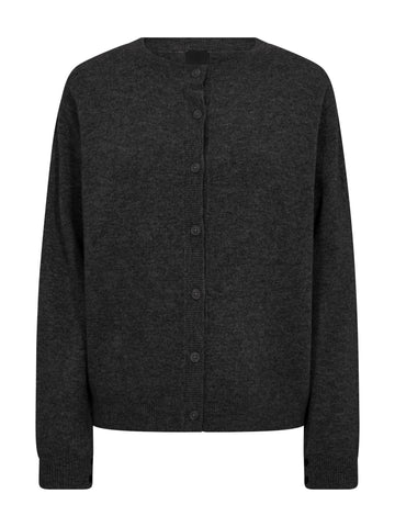 NÜ ERIKKA Cardigan strikket Cardigans Svart