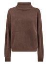 NÜ ERIKKA Strikkegenser Strikket 289 Brown