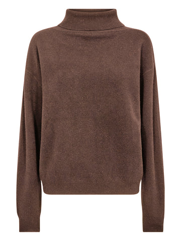 NÜ ERIKKA Strikkegenser Strikket 289 Brown