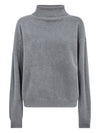 NÜ ERIKKA Strikkegenser Strikket 901 Grey