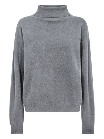 NÜ ERIKKA Strikkegenser Strikket 901 Grey
