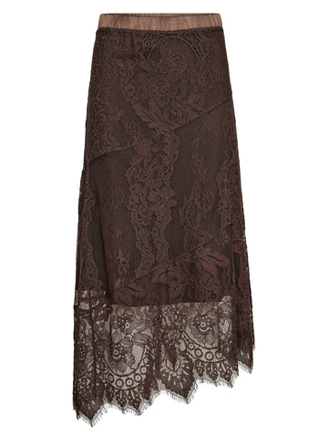 NÜ ESSIE Skjørt Skjørt 289 Brown