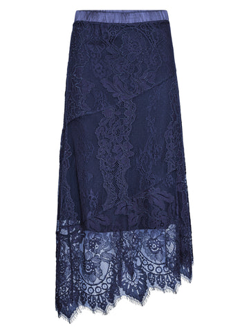 NÜ ESSIE Skjørt Skjørt 476 Navy
