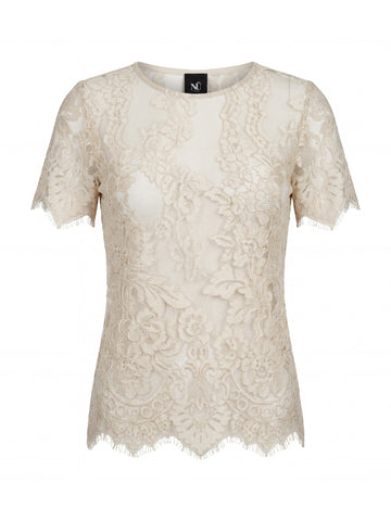 NÜ ESSIE Top Bluser 112 Bone