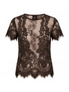 NÜ ESSIE Top Bluser 289 Brown