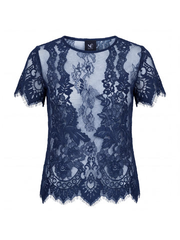 NÜ ESSIE Top Bluser 476 Navy