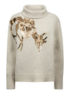 NÜ ETTA Bluse Strikket Strikket 112 Bone
