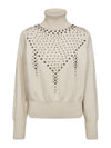 NÜ EUGENIA Bluse Strikket Strikket 112 Bone