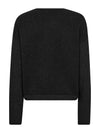 NÜ EUGENIA Bluse Strikket Strikket Svart