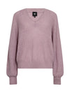 NÜ "EVANGELINE bluse strikk" Strikket 608 Rose