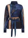 NÜ EVER skjorte Skjorter 476 Navy Mix