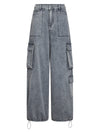 NÜ EVIE-bukse Bukser 486 Denim