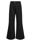 NÜ FAWN trousers Bukser Svart
