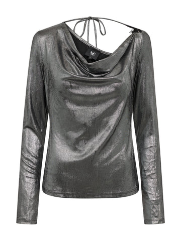 NÜ FAYE bluse Bluser 022 Silver