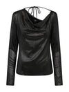 NÜ FAYE bluse Bluser Svart
