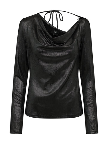 NÜ FAYE bluse Bluser Svart