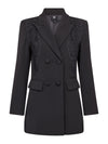 NÜ FELICIA blazer Blazers Svart mix