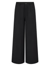 NÜ FELICIA trousers Bukser Svart