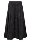 NÜ FELICITY skirt Skjørt Svart
