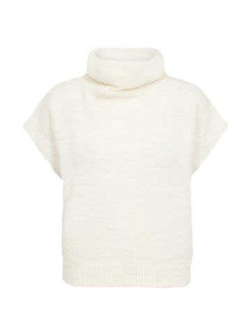 NÜ FENJA blouse knit Strikket 110 Creme
