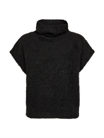 NÜ FENJA blouse knit Strikket Svart