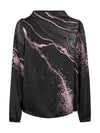 NÜ FIA blouse Bluser Svart mix