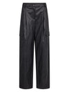 NÜ FILIPPA trousers Bukser Svart
