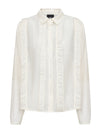 NÜ FINLEY shirt Skjorter 110 Creme