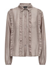 NÜ FINLEY shirt Skjorter 249 Cigar