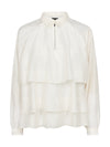 NÜ FINLEY shirt Skjorter 110 Creme
