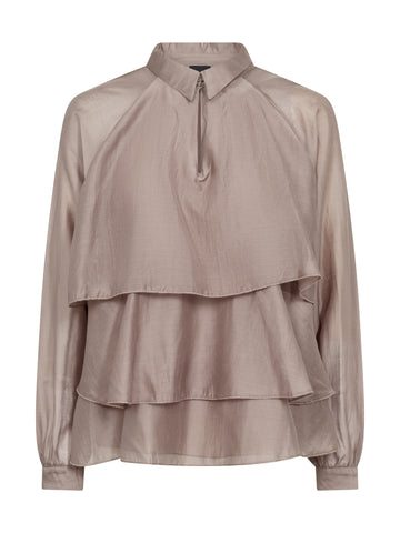 NÜ FINLEY shirt Skjorter 249 Cigar