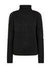 NÜ FIORA blouse knit Strikket Svart