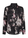 NÜ FLEUR Bluse Skjorter Svart mix