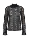 NÜ FLORA bluse Bluser Svart