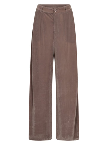 NÜ FLORRIE bukse Bukser 227 Dark taupe