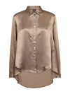 NÜ FLO shirt Skjorter 227 Dark taupe