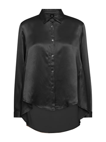 NÜ FLO shirt Skjorter Svart