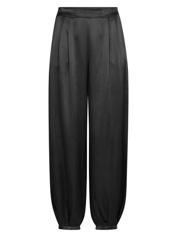 NÜ FLO trousers Bukser Svart