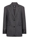 NÜ FRANCINE blazer Blazers Svart