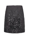 NÜ FRANCINE skirt Skjørt Svart