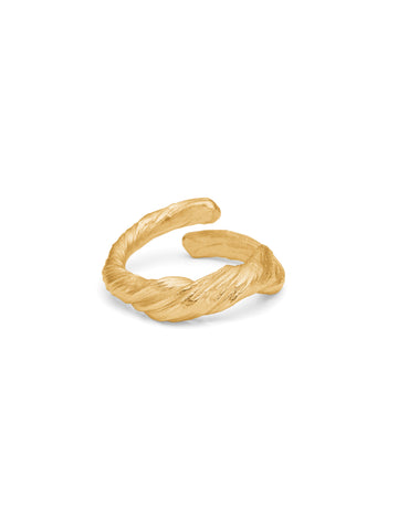 NÜ HIKU-ring nr. 8 Jewellery 011 Gold
