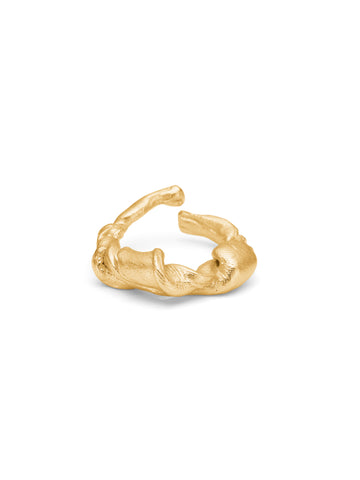 NÜ HIKU ring nr. 7 Jewellery 011 Gold