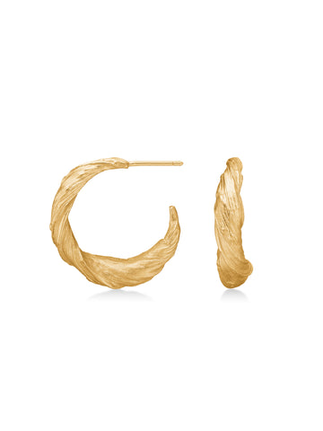 NÜ HIKU ringer nr. 4 Jewellery 011 Gold