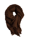 NÜ HOPE multiskjerf Skjerf 224 Dark Brown