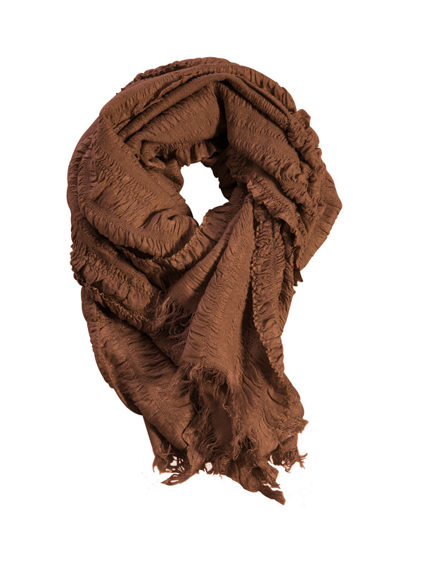 NÜ HOPE multiskjerf Skjerf 294 Dark Earth
