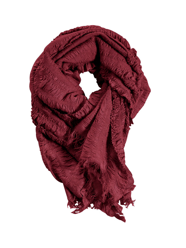 NÜ HOPE multiskjerf Skjerf 685 Berry red